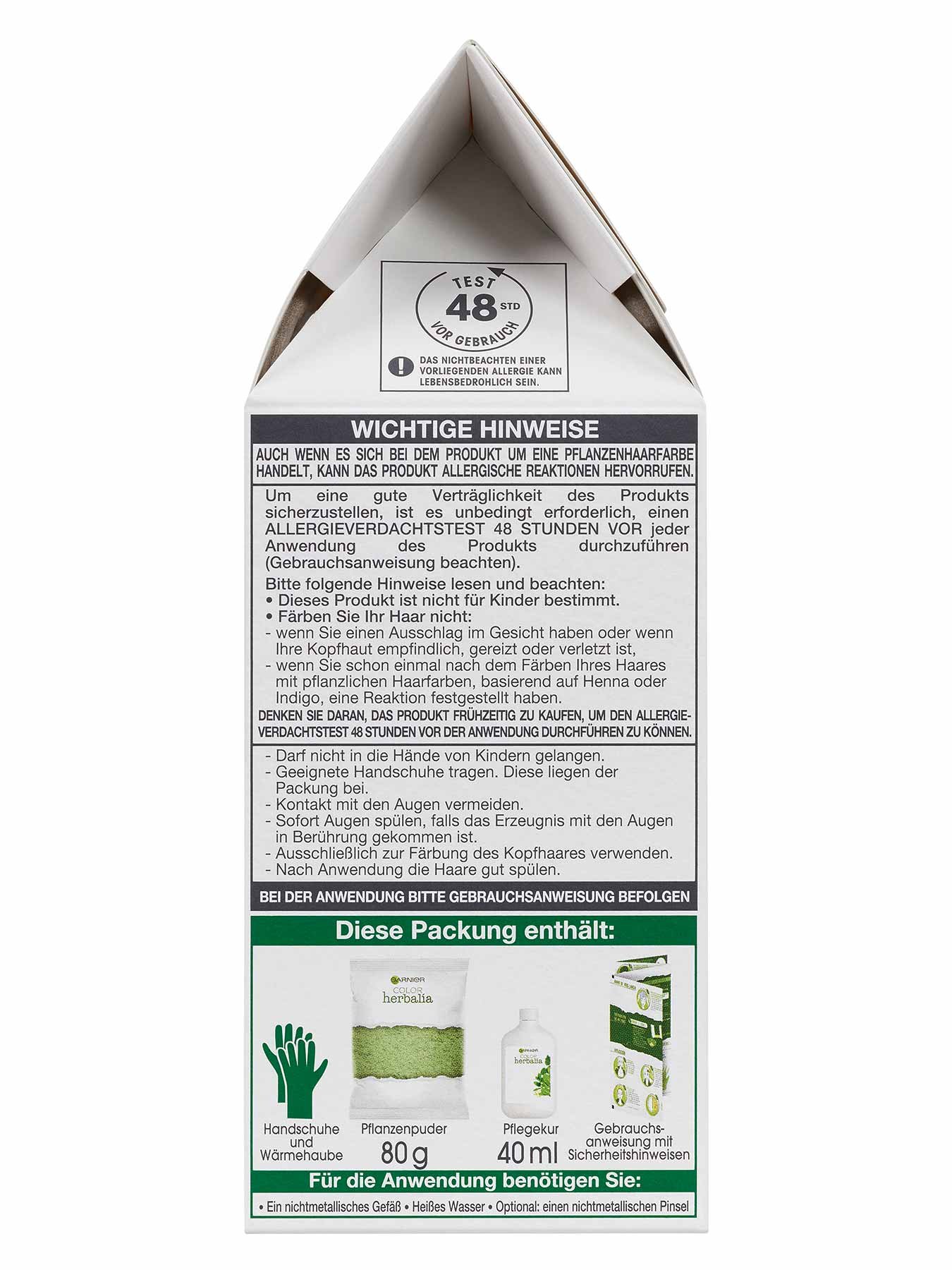 Garnier Herbalia Dunkelblond Produktbild
